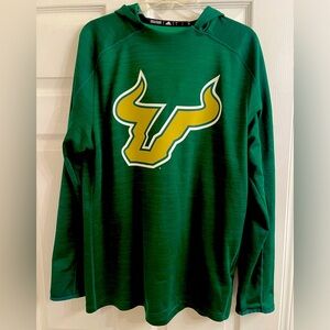 USF Adidas Long Sleeved Hoodie
